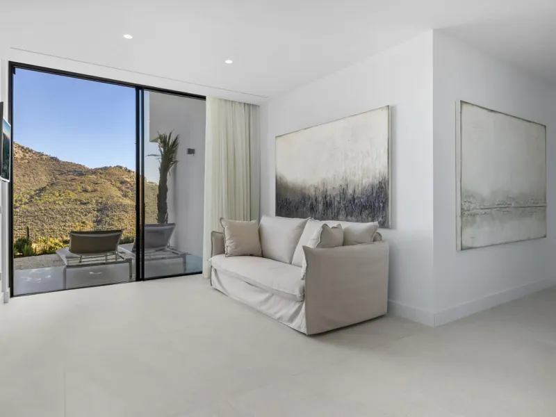 Villa Imagine: Luxury Redefined with Endless Mediterranean Views to Gibraltar & Africa