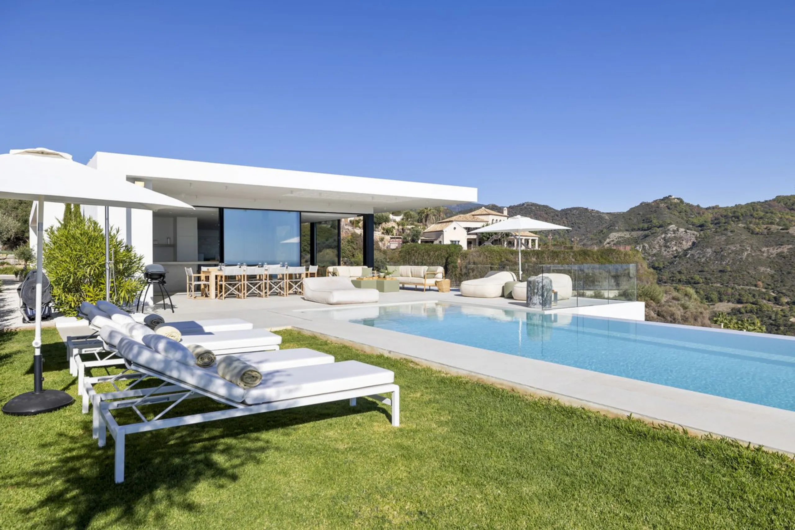 Villa Imagine: Luxury Redefined with Endless Mediterranean Views to Gibraltar & Africa