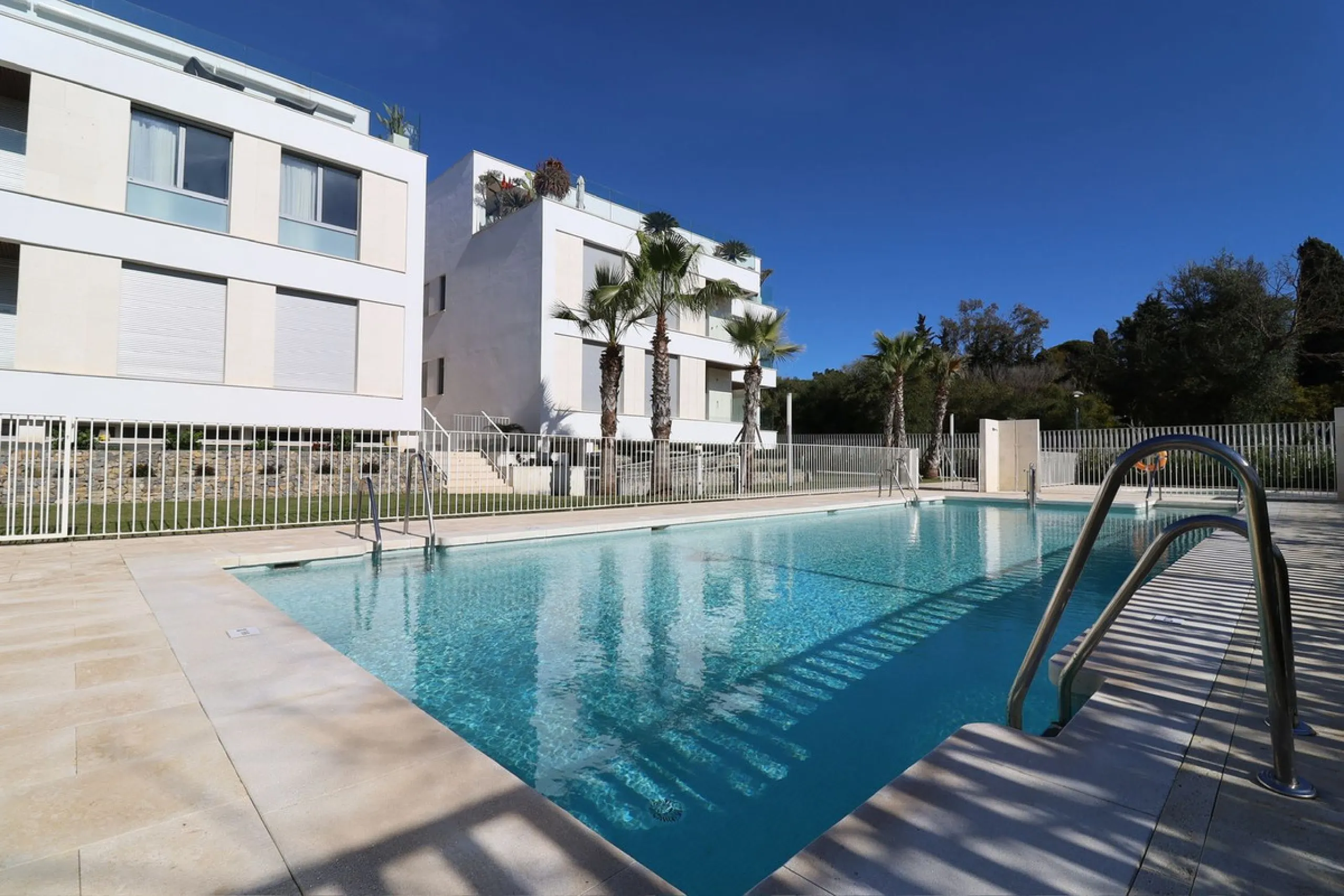 This brand-new residential complex is located on Elviria Beach, one of Marbella's most exclusive and sought-after areas — just a 10-minute drive from Marbella town centre and approximately 30 minutes from Málaga International Airport.