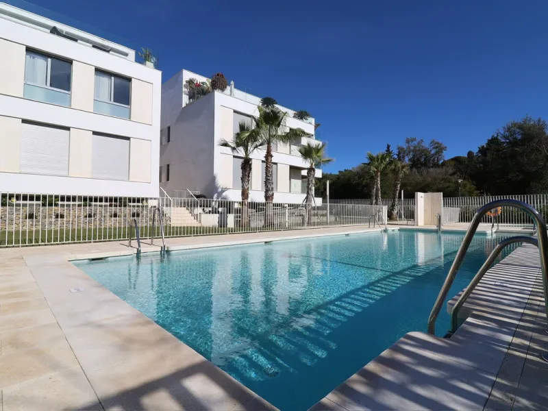 This brand-new residential complex is located on Elviria Beach, one of Marbella's most exclusive and sought-after areas — just a 10-minute drive from Marbella town centre and approximately 30 minutes from Málaga International Airport.
