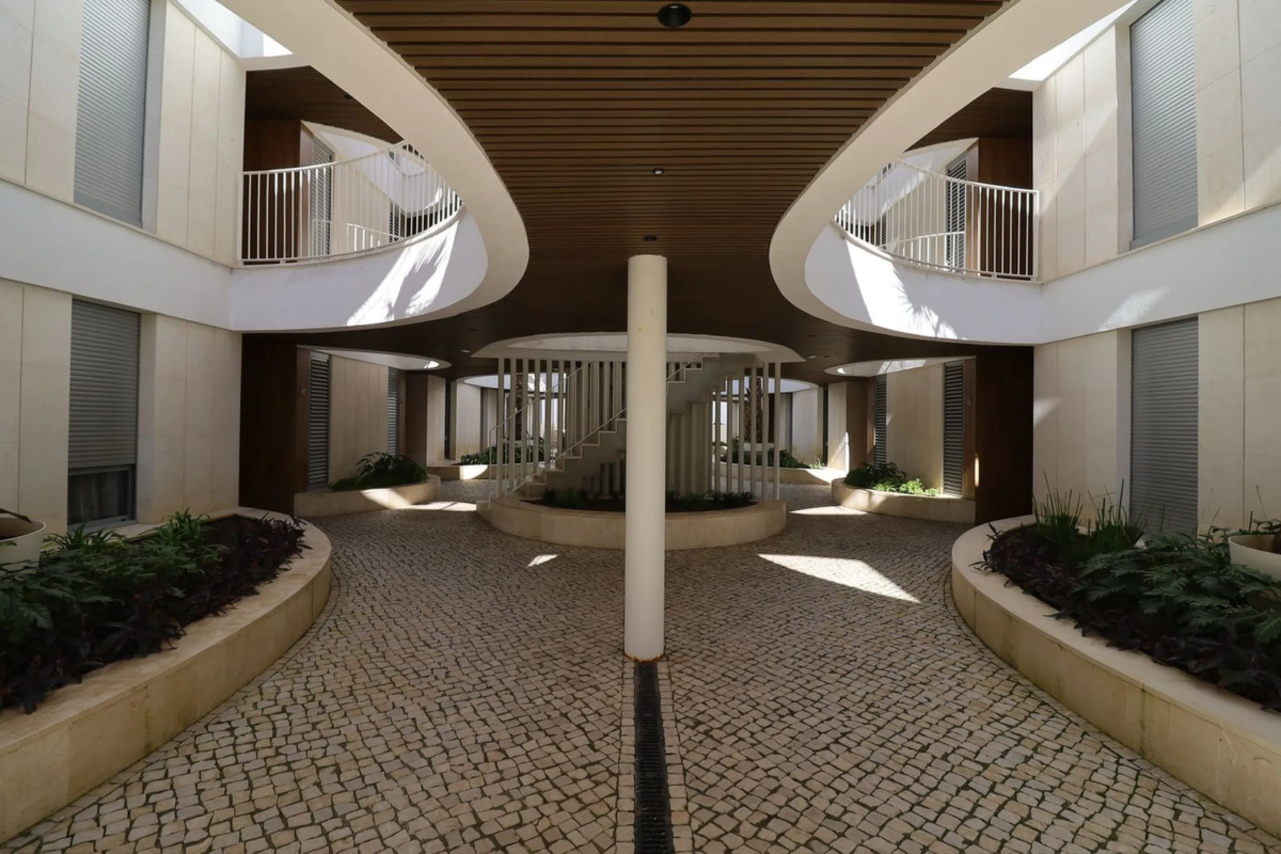 This brand-new residential complex is located on Elviria Beach, one of Marbella's most exclusive and sought-after areas — just a 10-minute drive from Marbella town centre and approximately 30 minutes from Málaga International Airport.