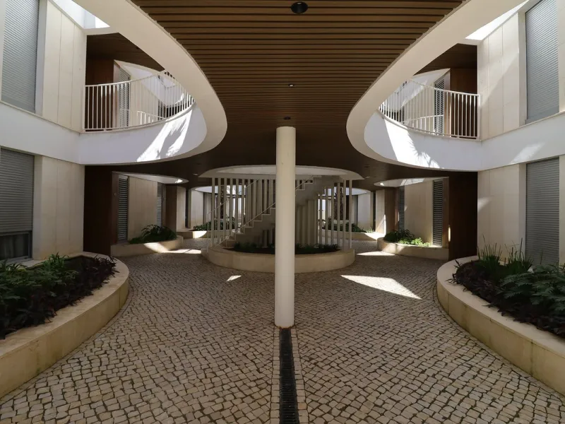 This brand-new residential complex is located on Elviria Beach, one of Marbella's most exclusive and sought-after areas — just a 10-minute drive from Marbella town centre and approximately 30 minutes from Málaga International Airport.