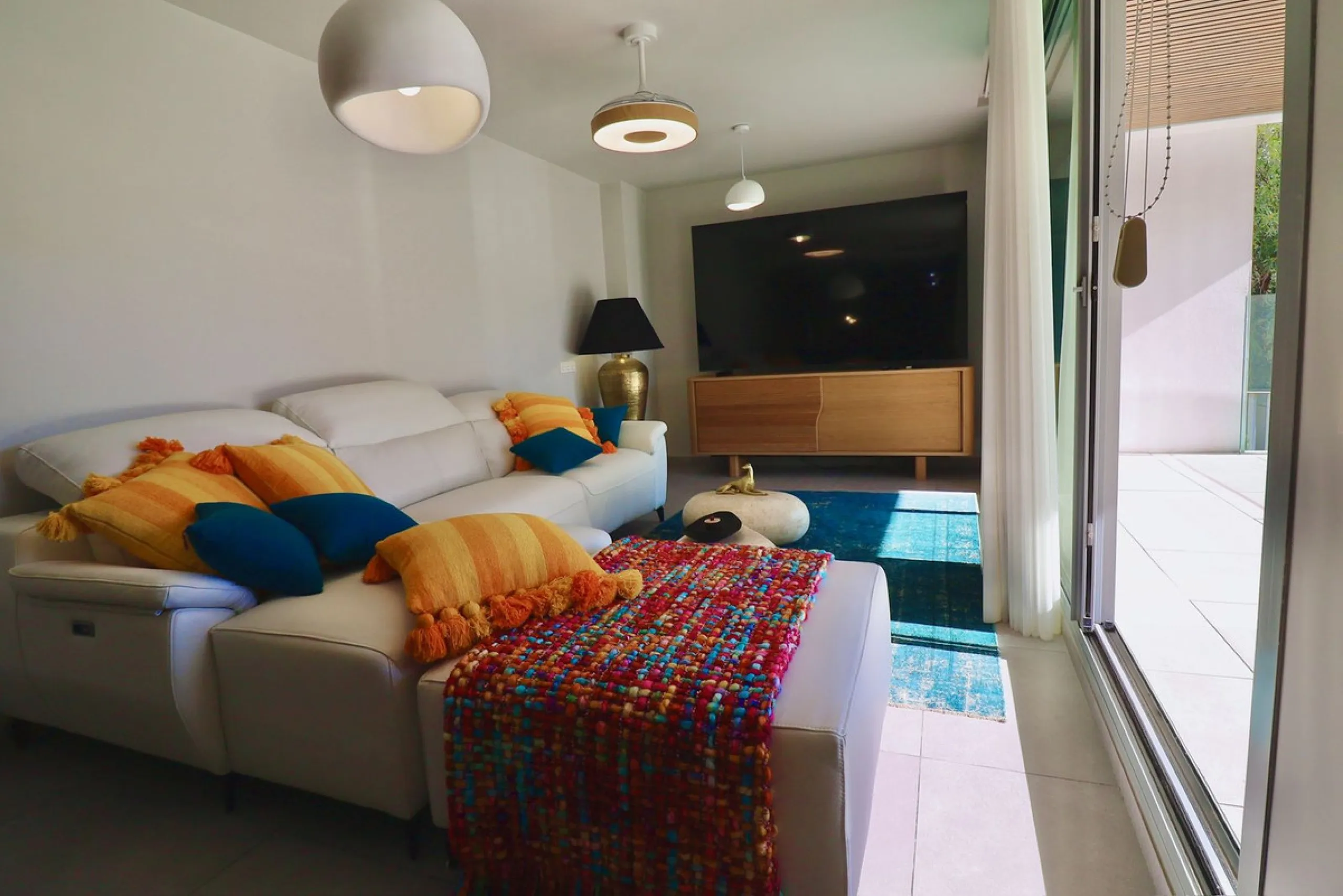 This brand-new residential complex is located on Elviria Beach, one of Marbella's most exclusive and sought-after areas — just a 10-minute drive from Marbella town centre and approximately 30 minutes from Málaga International Airport.