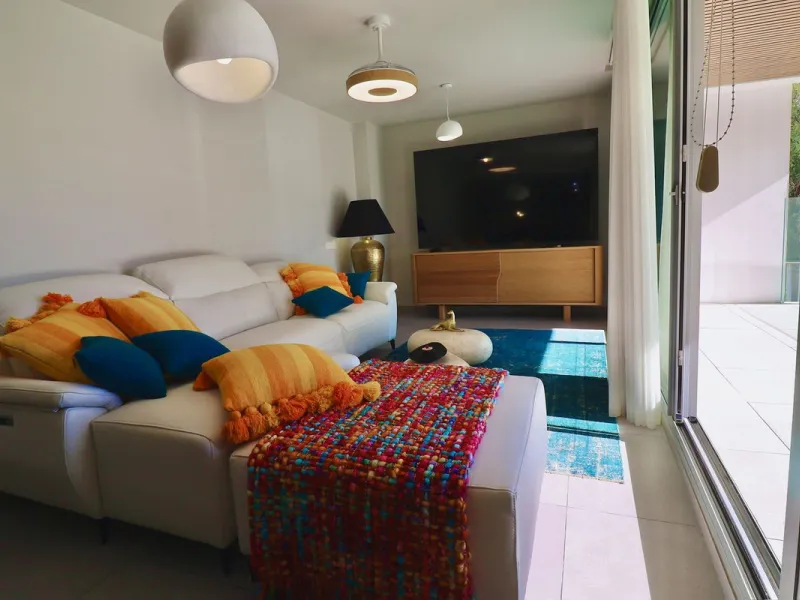 This brand-new residential complex is located on Elviria Beach, one of Marbella's most exclusive and sought-after areas — just a 10-minute drive from Marbella town centre and approximately 30 minutes from Málaga International Airport.