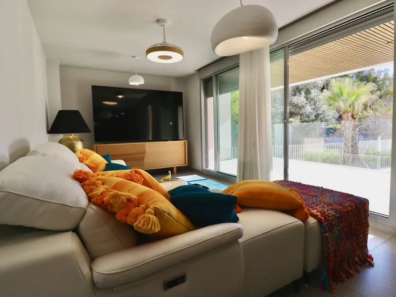 This brand-new residential complex is located on Elviria Beach, one of Marbella's most exclusive and sought-after areas — just a 10-minute drive from Marbella town centre and approximately 30 minutes from Málaga International Airport.