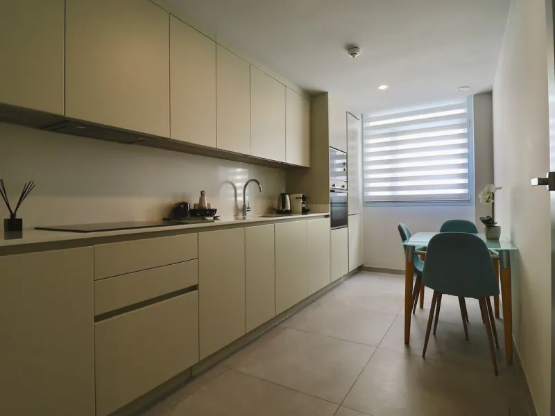 This brand-new residential complex is located on Elviria Beach, one of Marbella's most exclusive and sought-after areas — just a 10-minute drive from Marbella town centre and approximately 30 minutes from Málaga International Airport.