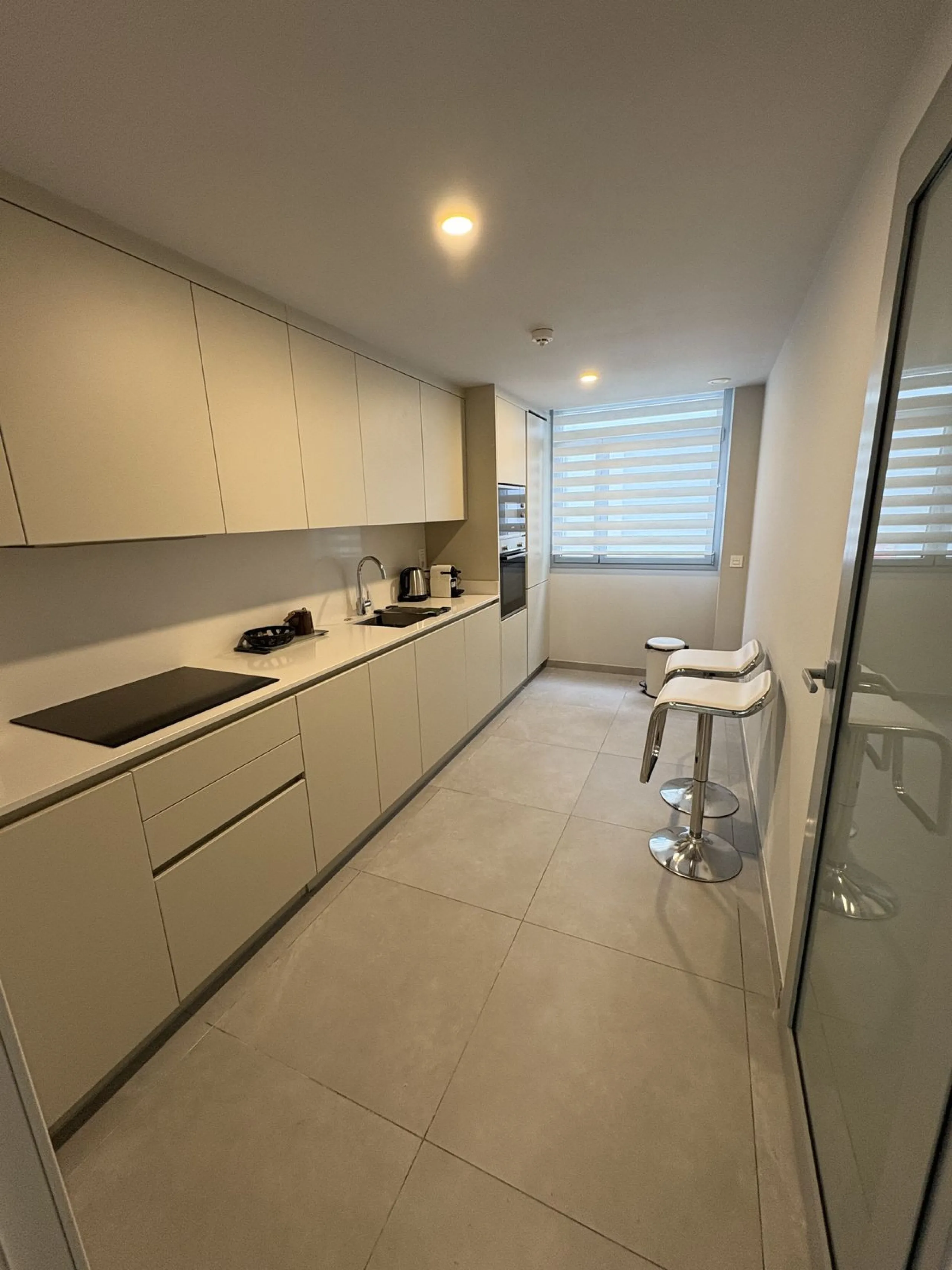 This brand-new residential complex is located on Elviria Beach, one of Marbella's most exclusive and sought-after areas — just a 10-minute drive from Marbella town centre and approximately 30 minutes from Málaga International Airport.