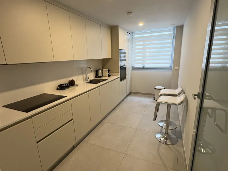 This brand-new residential complex is located on Elviria Beach, one of Marbella's most exclusive and sought-after areas — just a 10-minute drive from Marbella town centre and approximately 30 minutes from Málaga International Airport.