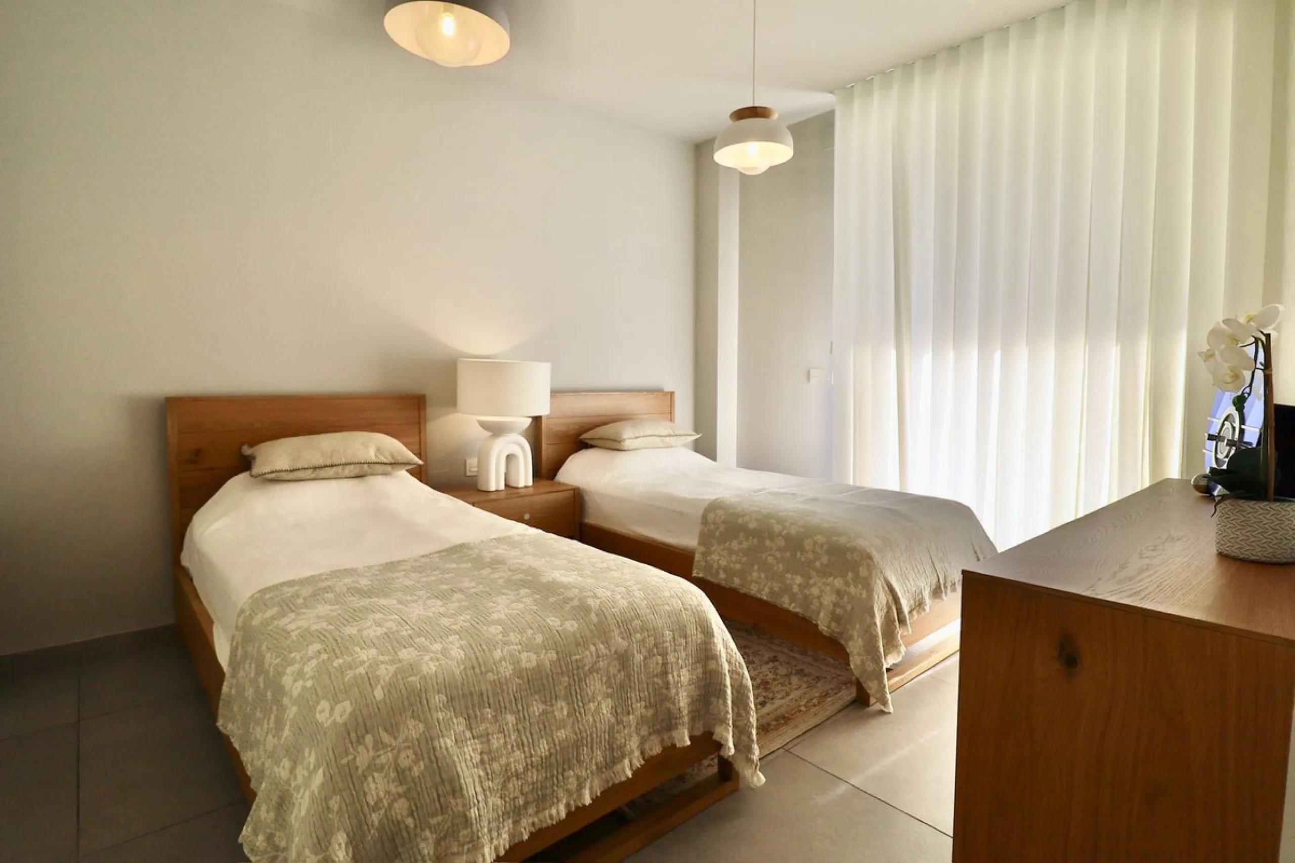 This brand-new residential complex is located on Elviria Beach, one of Marbella's most exclusive and sought-after areas — just a 10-minute drive from Marbella town centre and approximately 30 minutes from Málaga International Airport.