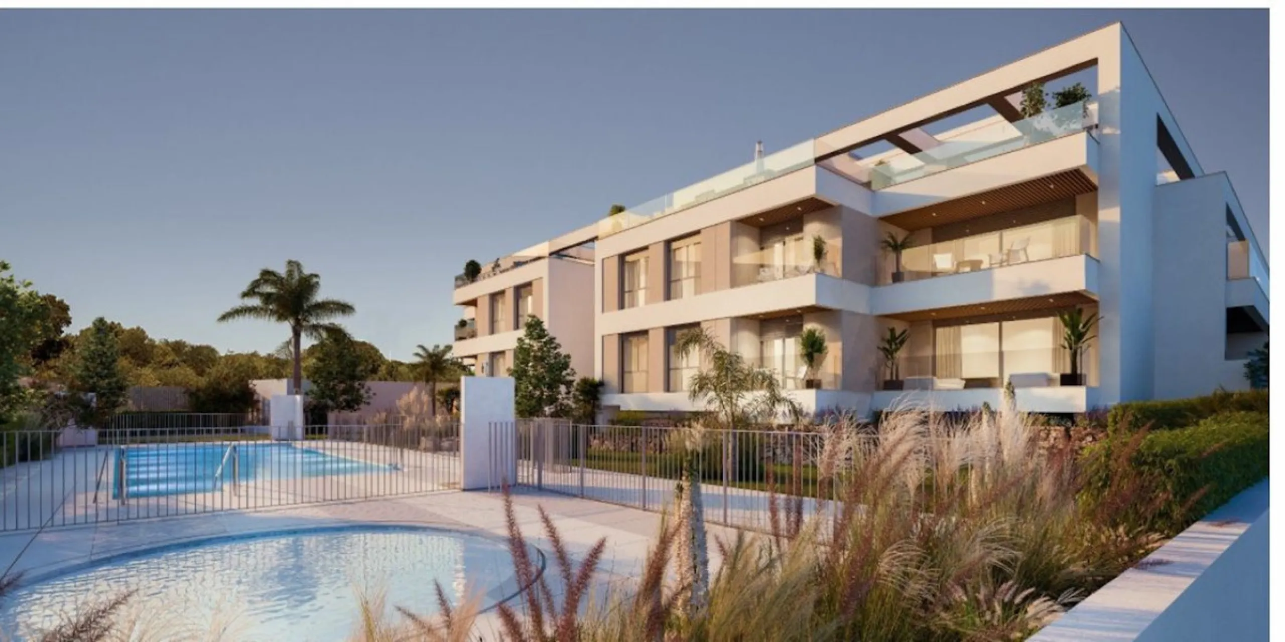This brand-new residential complex is located on Elviria Beach, one of Marbella's most exclusive and sought-after areas — just a 10-minute drive from Marbella town centre and approximately 30 minutes from Málaga International Airport.