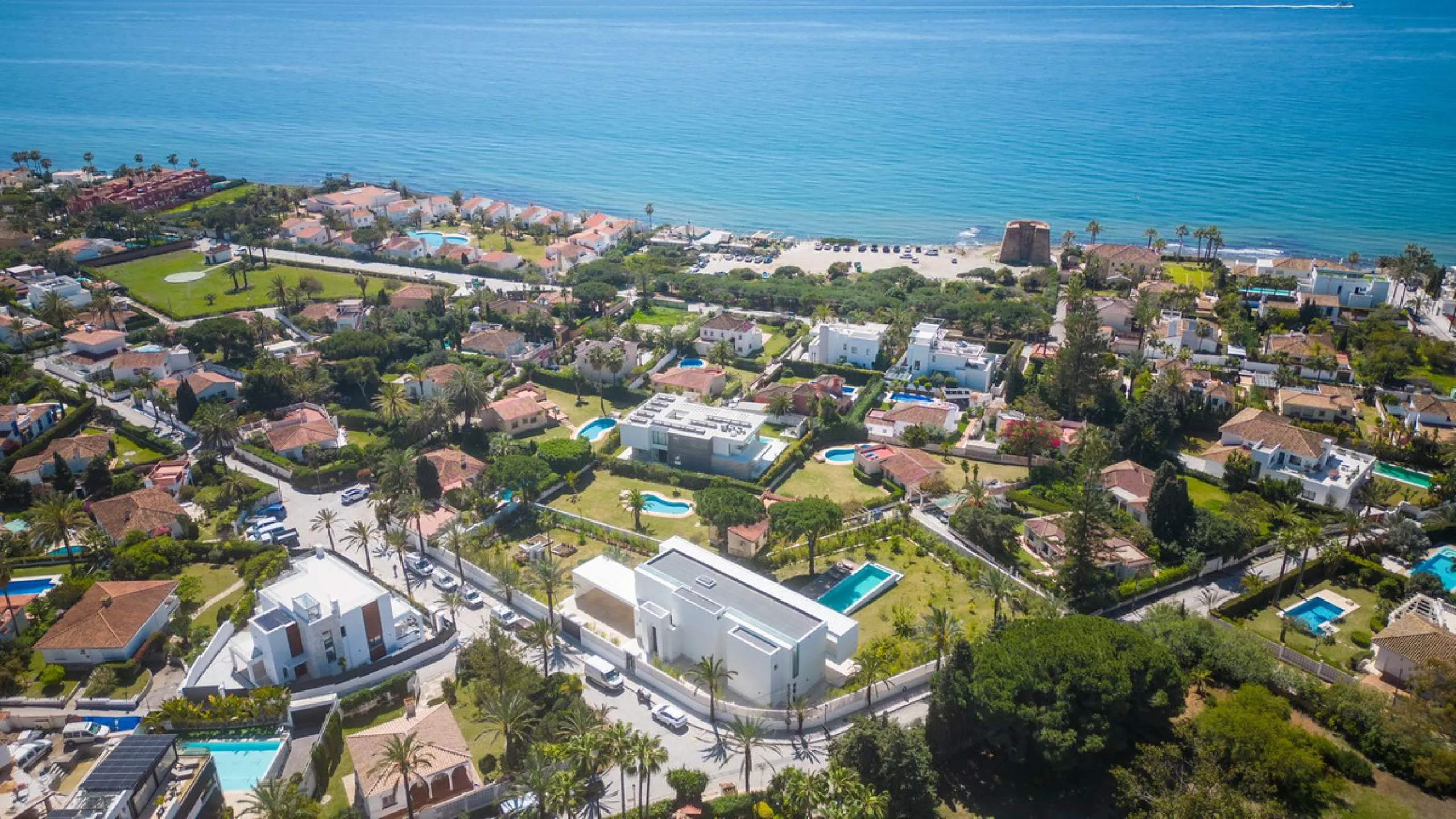 Вилла/Шале, Marbesa, Costa del Sol