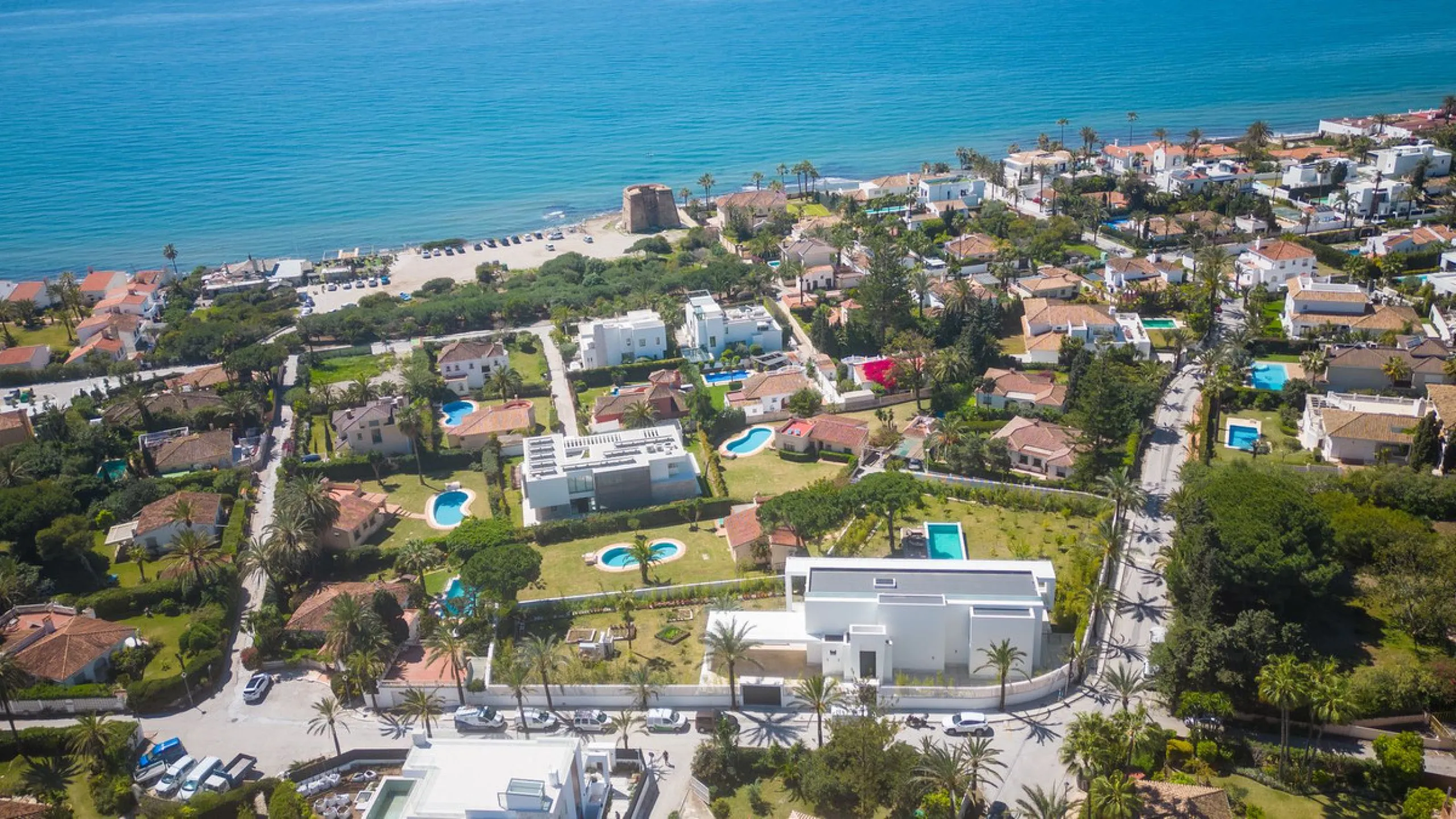 Вилла/Шале, Marbesa, Costa del Sol