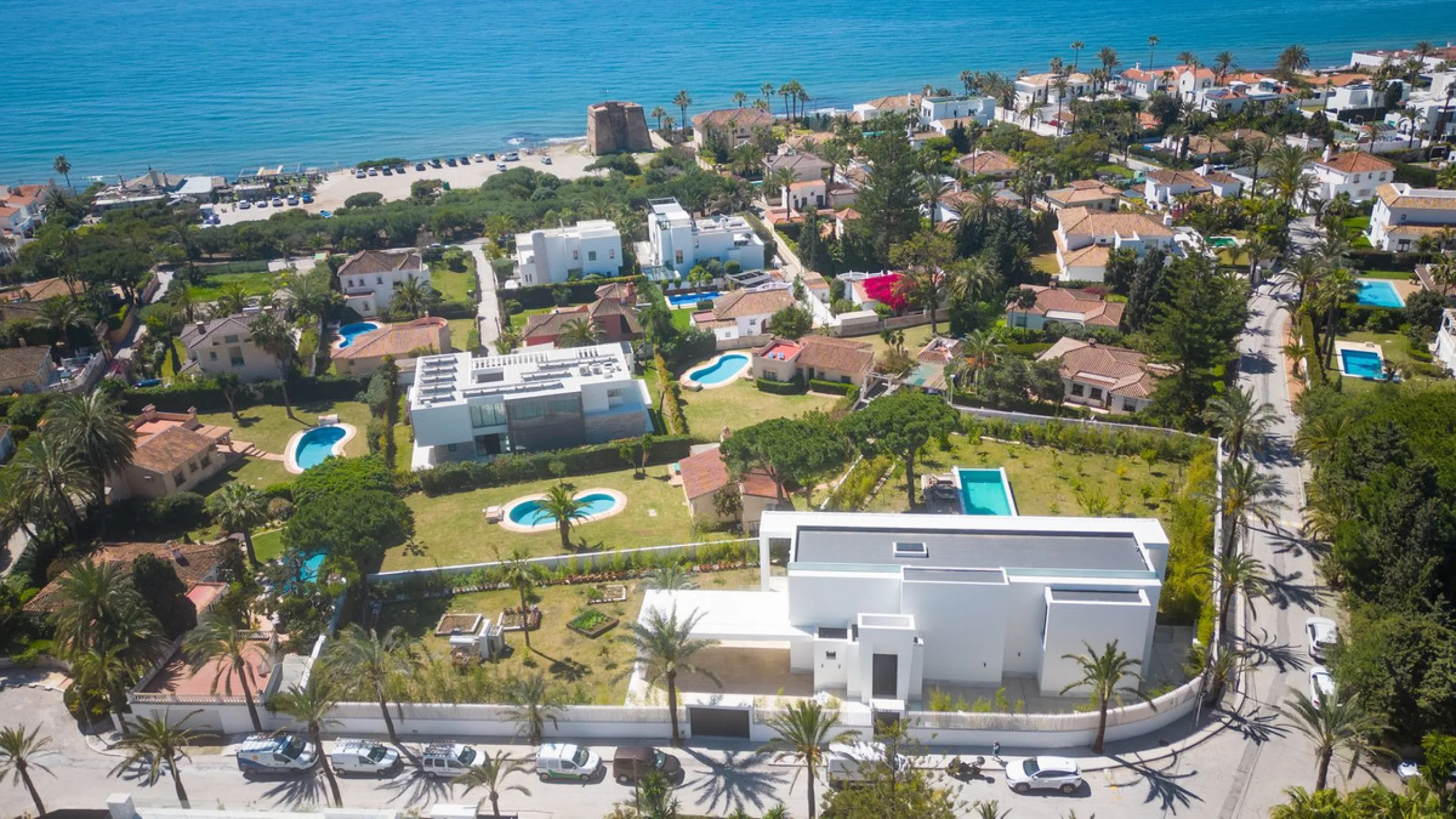 Вилла/Шале, Marbesa, Costa del Sol