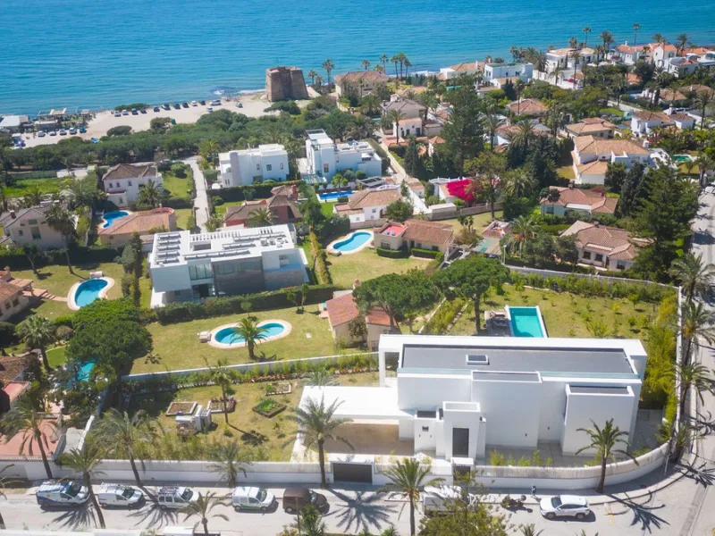 Вилла/Шале, Marbesa, Costa del Sol