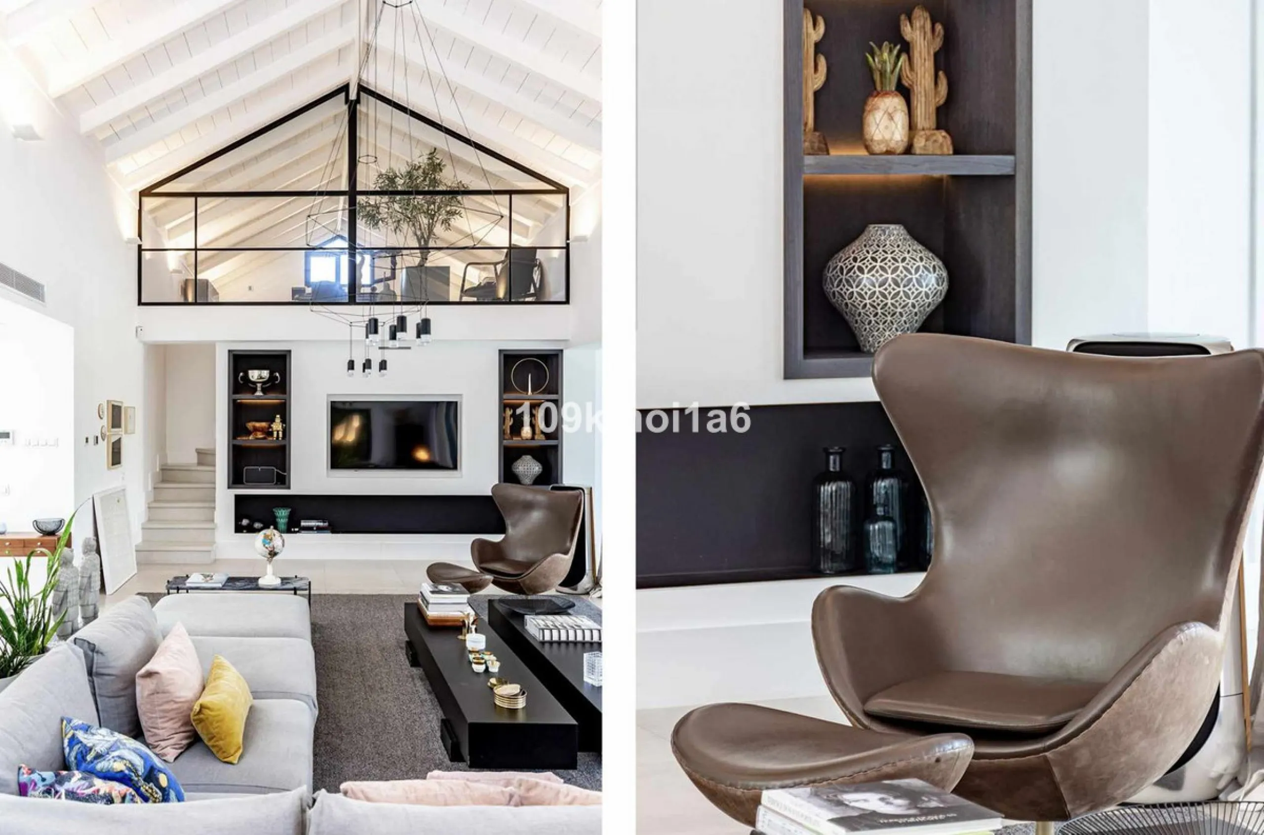 This elegant south east-facing villa is set within a quiet cul-de-sac in Las Brisas, Nueva Andalucía, offering privacy, mature gardens, and open views enhanced by abundant natural light throughout the day. The property blends the charm of a timeless Andal
