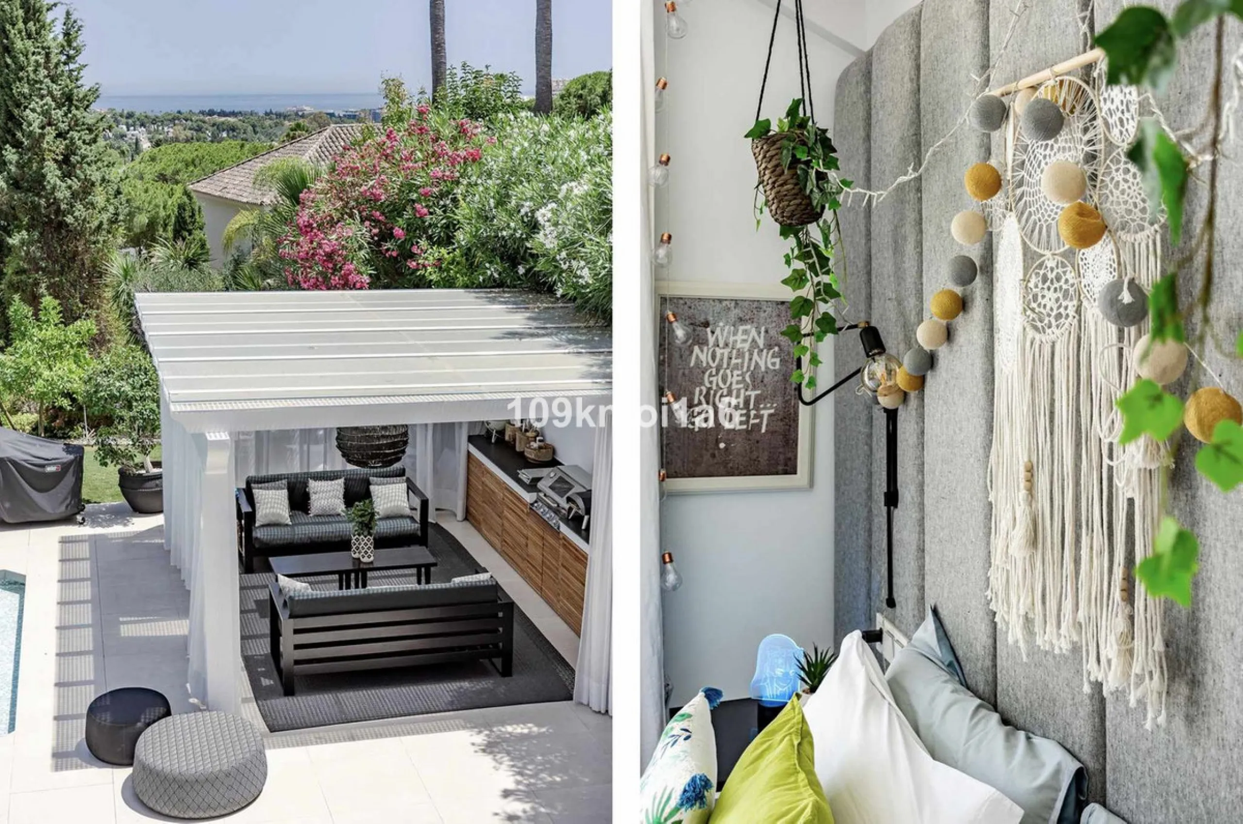 This elegant south east-facing villa is set within a quiet cul-de-sac in Las Brisas, Nueva Andalucía, offering privacy, mature gardens, and open views enhanced by abundant natural light throughout the day. The property blends the charm of a timeless Andal