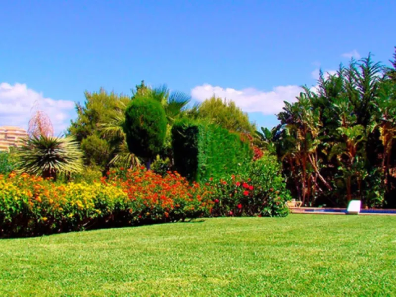 Unique investment opportunity! Single storey house located on a large plot in Elvira with sea and golf views