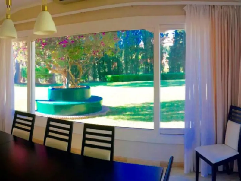 Unique investment opportunity! Single storey house located on a large plot in Elvira with sea and golf views