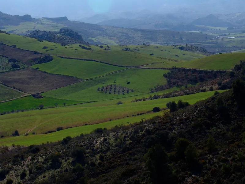 Impressive country estate close to Málaga, possibility to build. Rural property of 313 hectares (3.130.000 sqm or 773,44 acres) located in the Municipality or Ardales in Málaga Province.