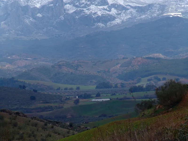 Impressive country estate close to Málaga, possibility to build. Rural property of 313 hectares (3.130.000 sqm or 773,44 acres) located in the Municipality or Ardales in Málaga Province.