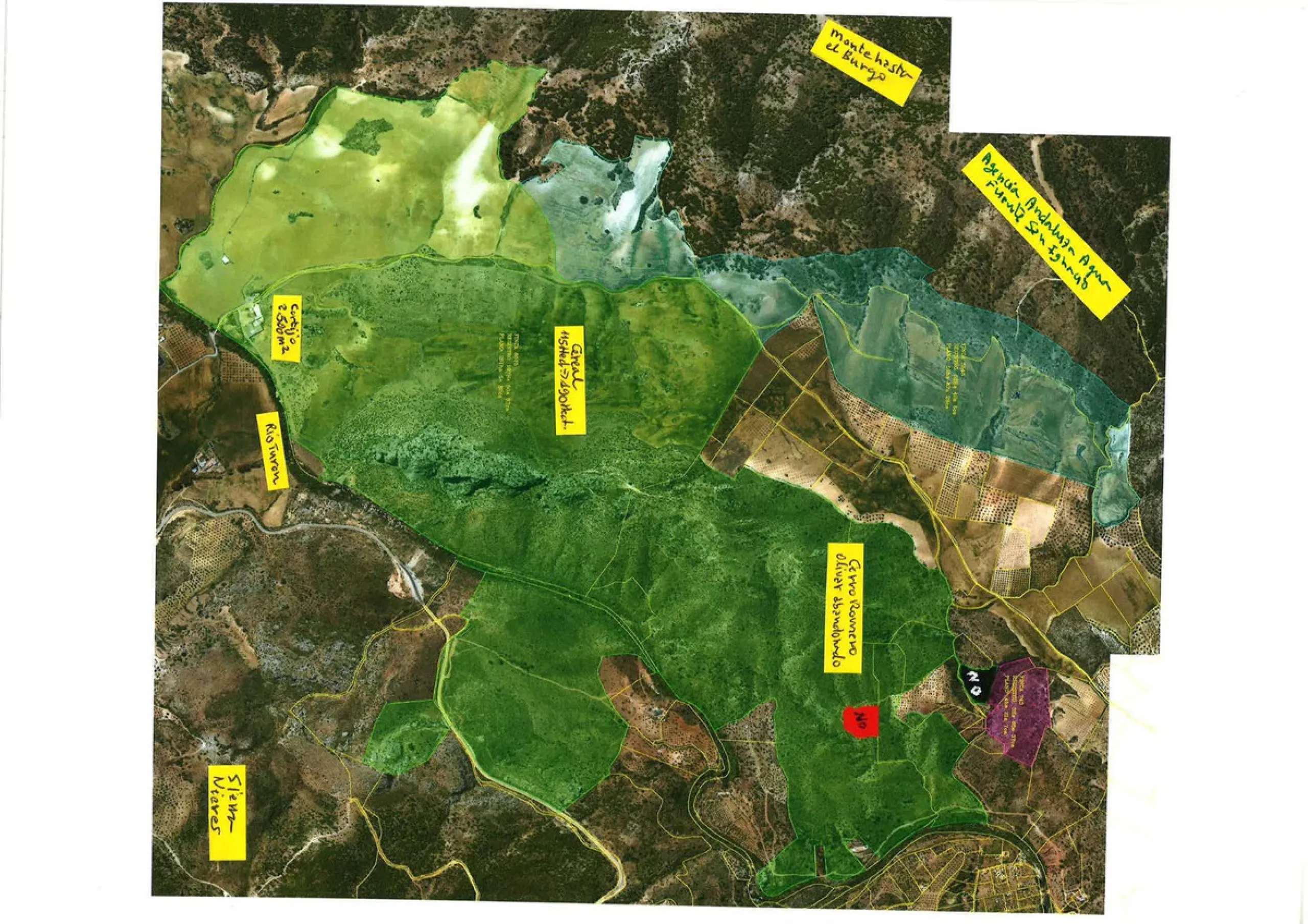 Impressive country estate close to Málaga, possibility to build. Rural property of 313 hectares (3.130.000 sqm or 773,44 acres) located in the Municipality or Ardales in Málaga Province.
