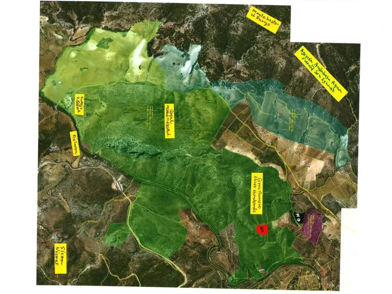 Impressive country estate close to Málaga, possibility to build. Rural property of 313 hectares (3.130.000 sqm or 773,44 acres) located in the Municipality or Ardales in Málaga Province.
