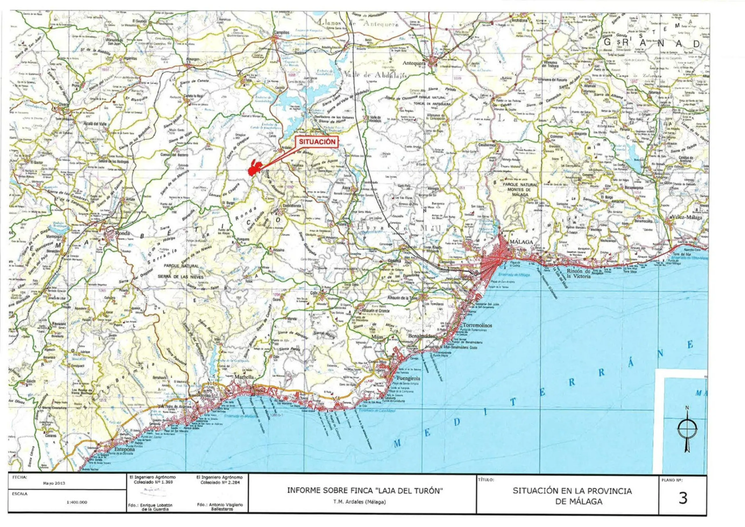 Impressive country estate close to Málaga, possibility to build. Rural property of 313 hectares (3.130.000 sqm or 773,44 acres) located in the Municipality or Ardales in Málaga Province.