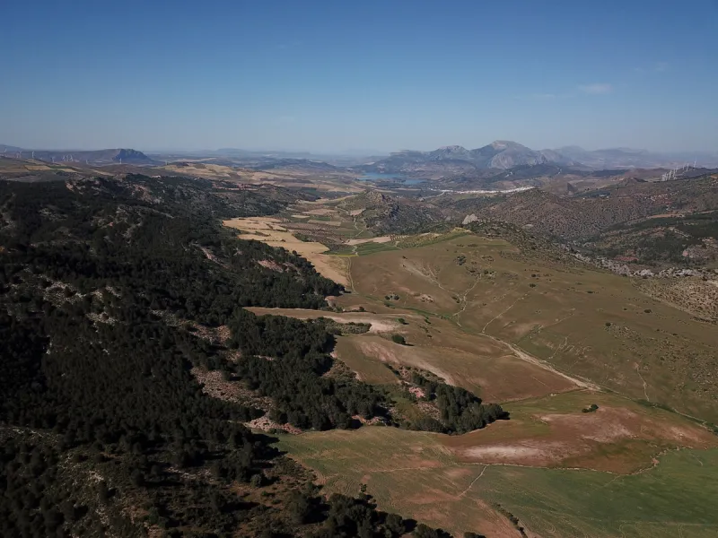 Impressive country estate close to Málaga, possibility to build. Rural property of 313 hectares (3.130.000 sqm or 773,44 acres) located in the Municipality or Ardales in Málaga Province.