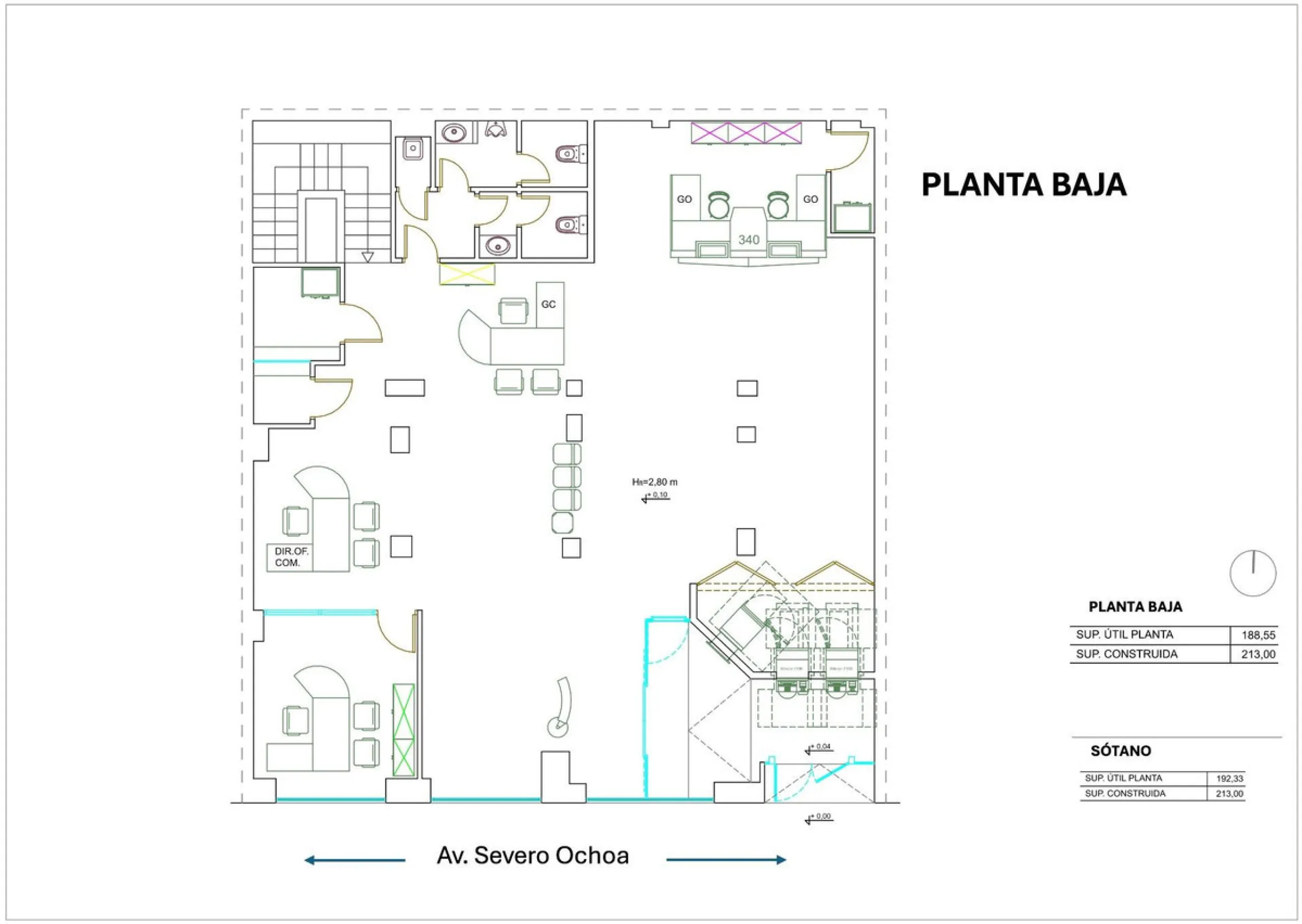 Commercial - Commercial Premises в продаже в Marbella, Málaga. Площадь дома 426 м²