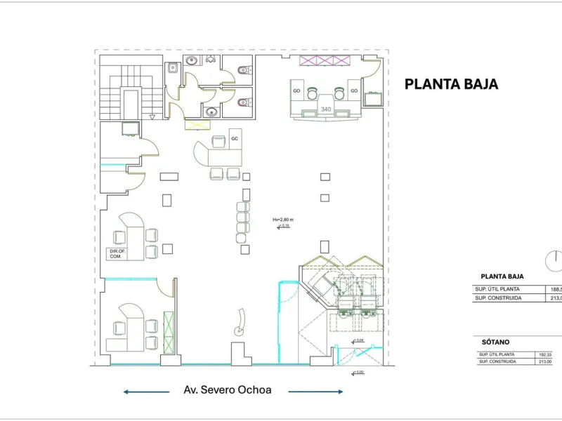 Commercial - Commercial Premises в продаже в Marbella, Málaga. Площадь дома 426 м²