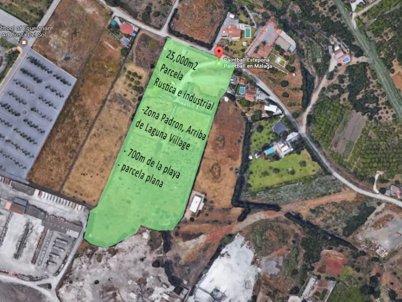 Plot - Land в продаже в Estepona, Málaga. Площадь участка 24135 м²
