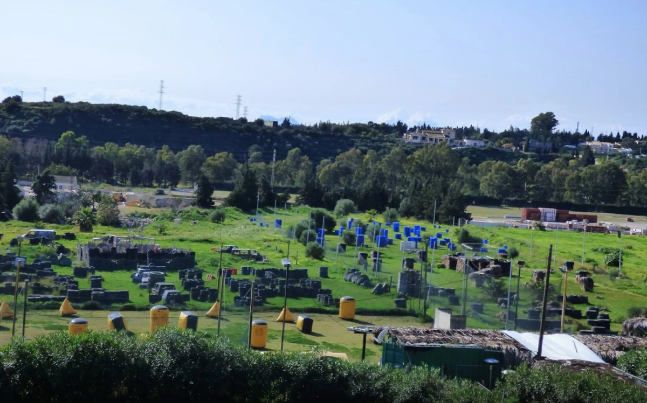 Plot - Land в продаже в Estepona, Málaga. Площадь участка 24135 м²