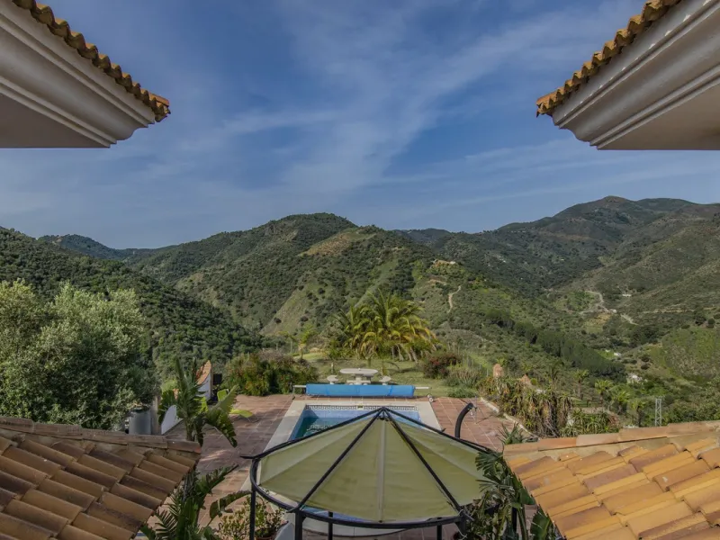 HOUSE WITH LARGE PLOT IN MONDA