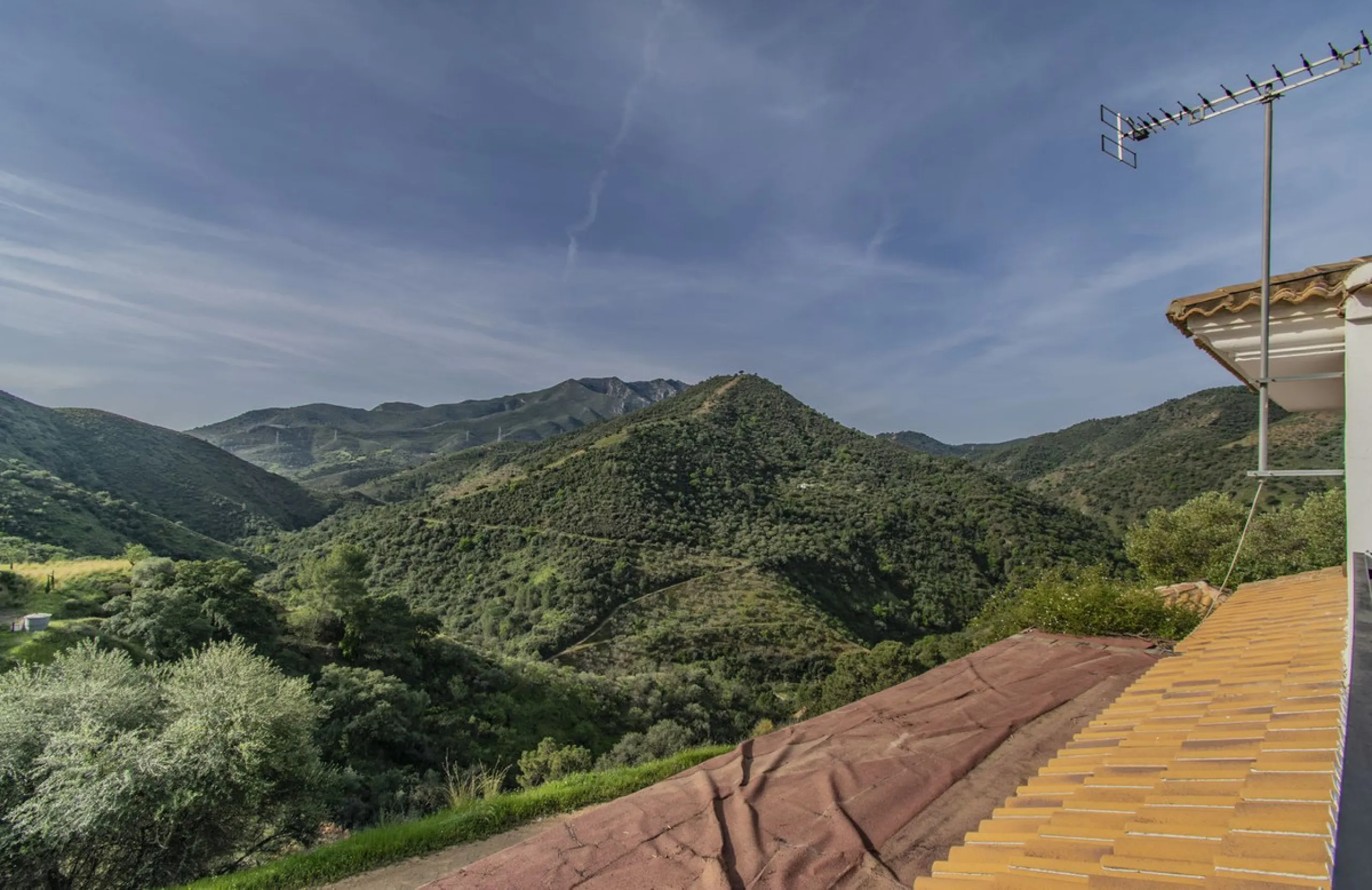 HOUSE WITH LARGE PLOT IN MONDA