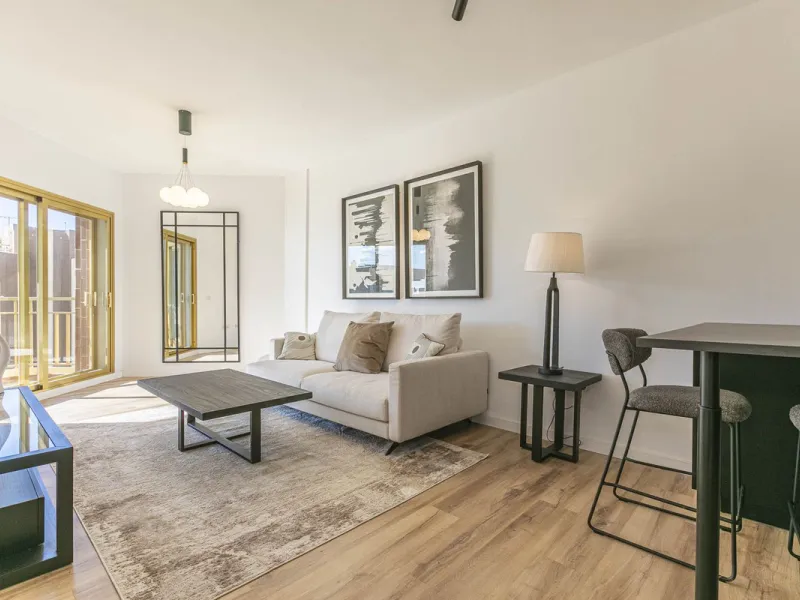 Apartment - Top Floor Apartment в продаже в Fuengirola, Málaga. В доме 1 спален и 1 ванных комнат. Площадь дома 65 м²