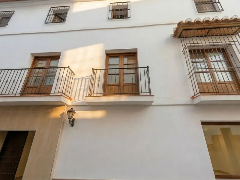 Fantastic boutique hotel in the historic centre in the lively city Velez Malaga.