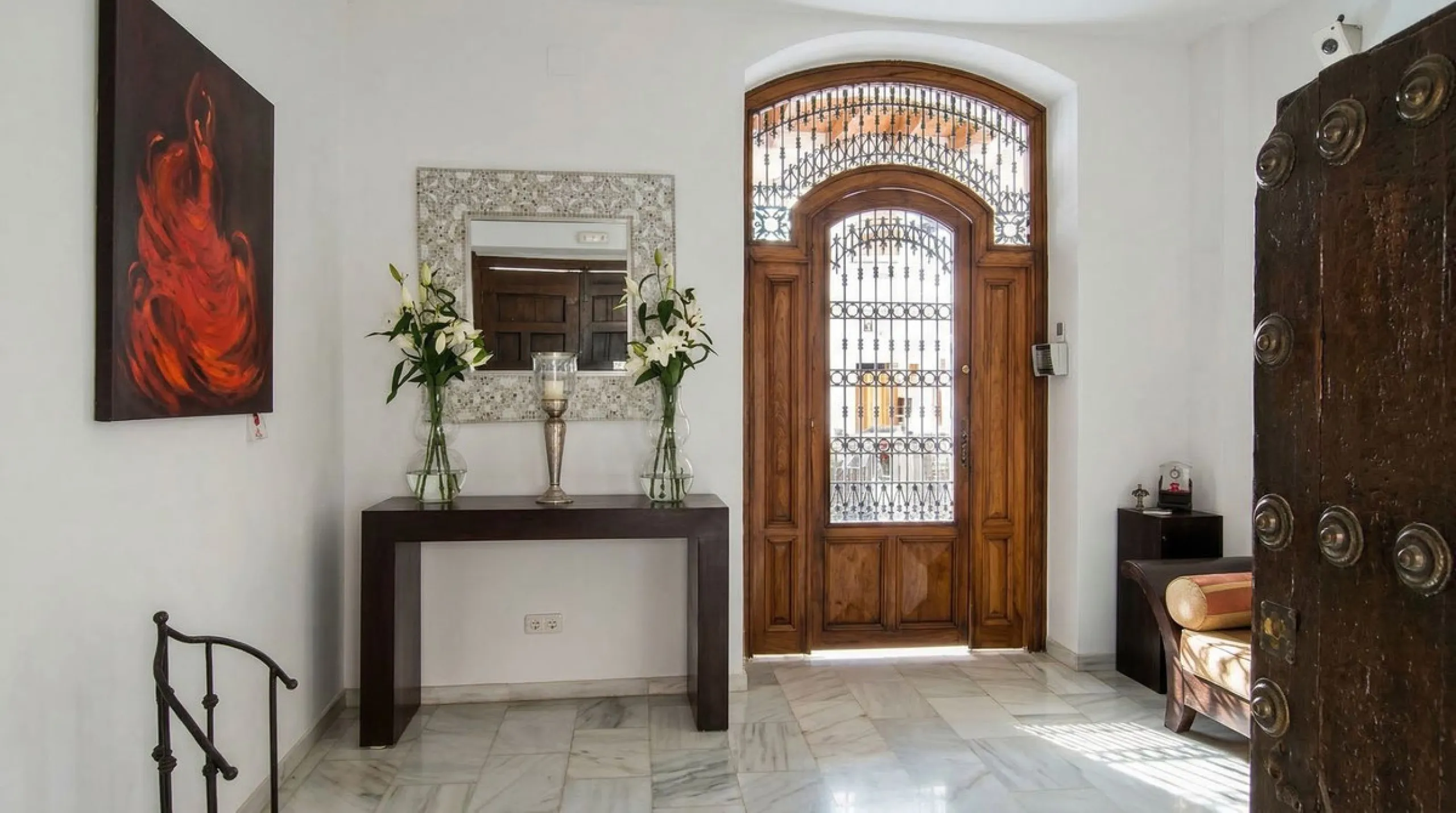 Fantastic boutique hotel in the historic centre in the lively city Velez Malaga.