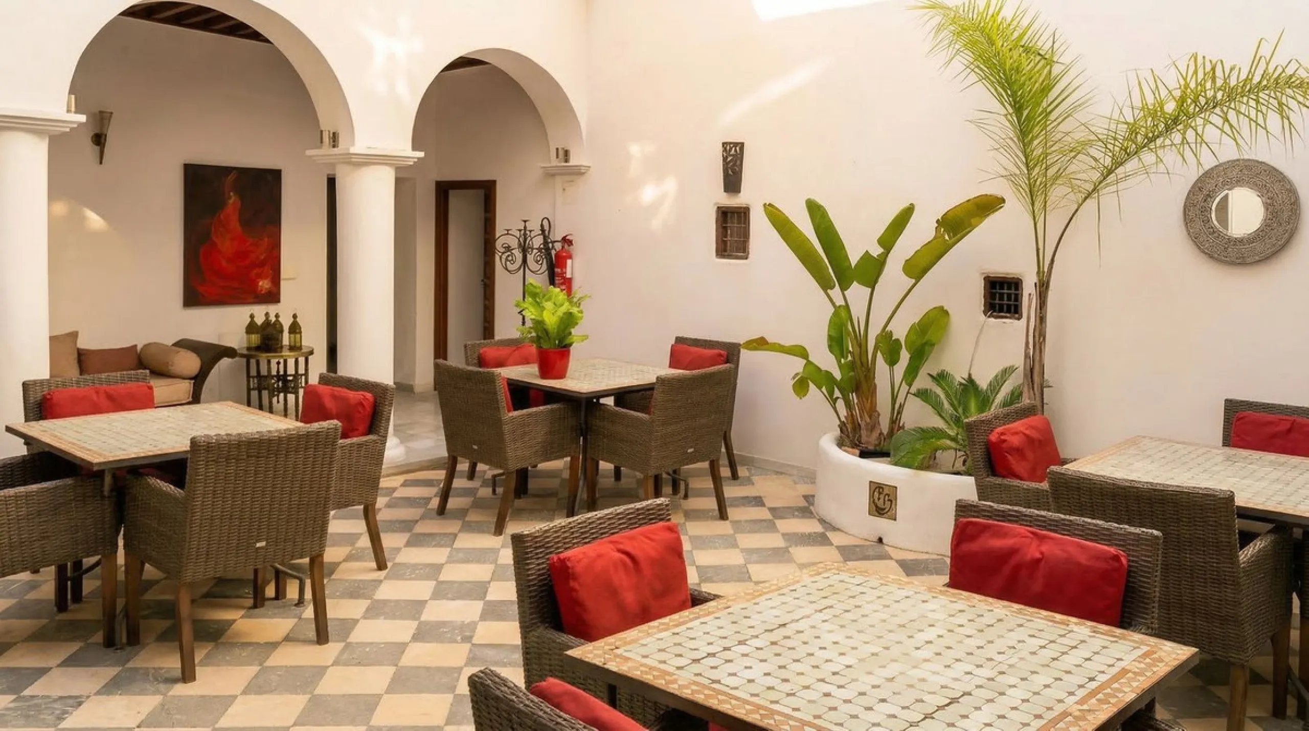 Fantastic boutique hotel in the historic centre in the lively city Velez Malaga.