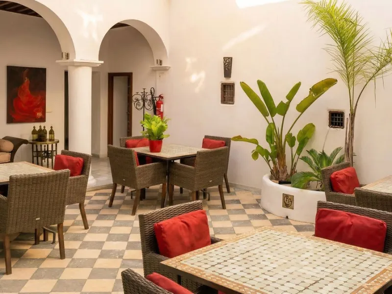 Fantastic boutique hotel in the historic centre in the lively city Velez Malaga.