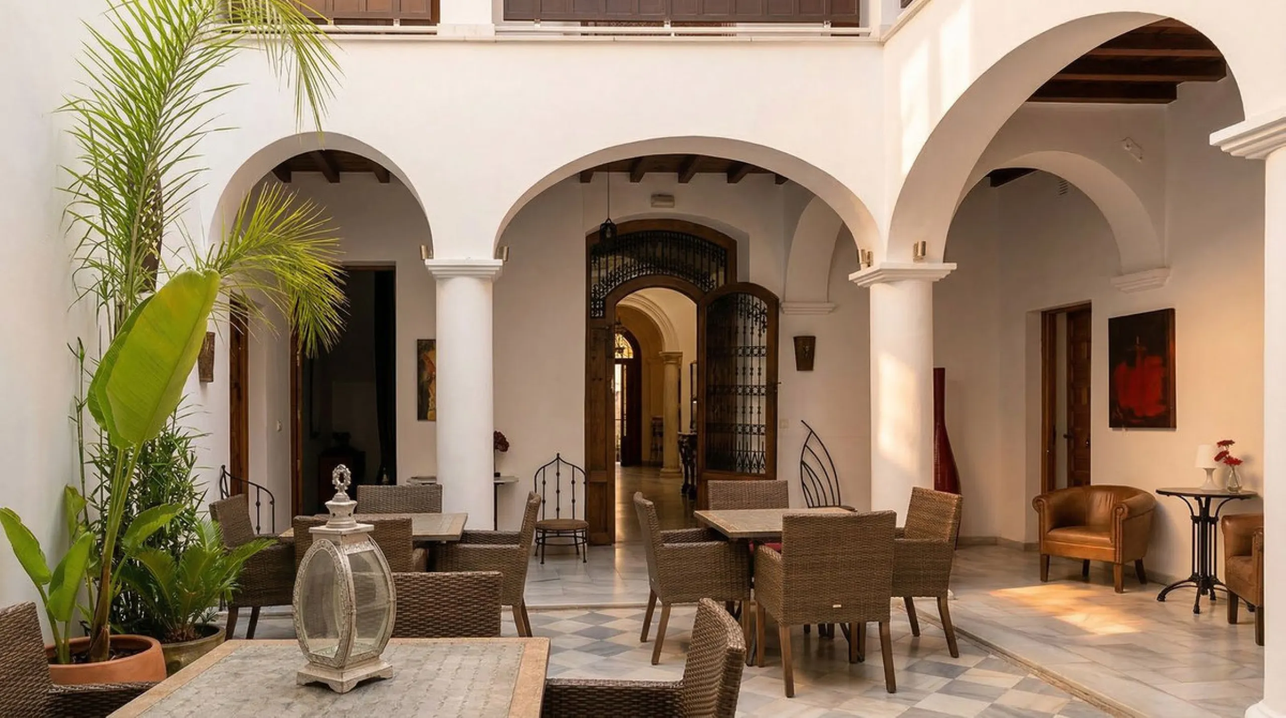 Fantastic boutique hotel in the historic centre in the lively city Velez Malaga.
