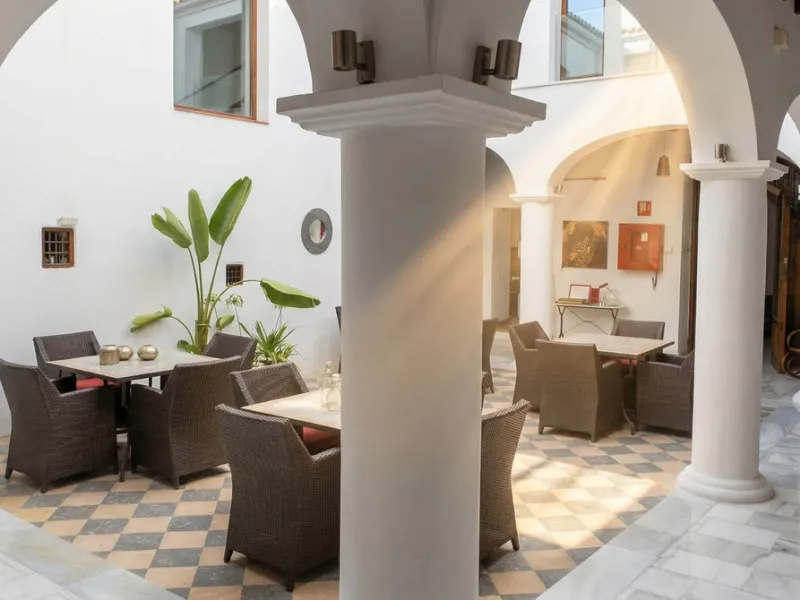 Fantastic boutique hotel in the historic centre in the lively city Velez Malaga.