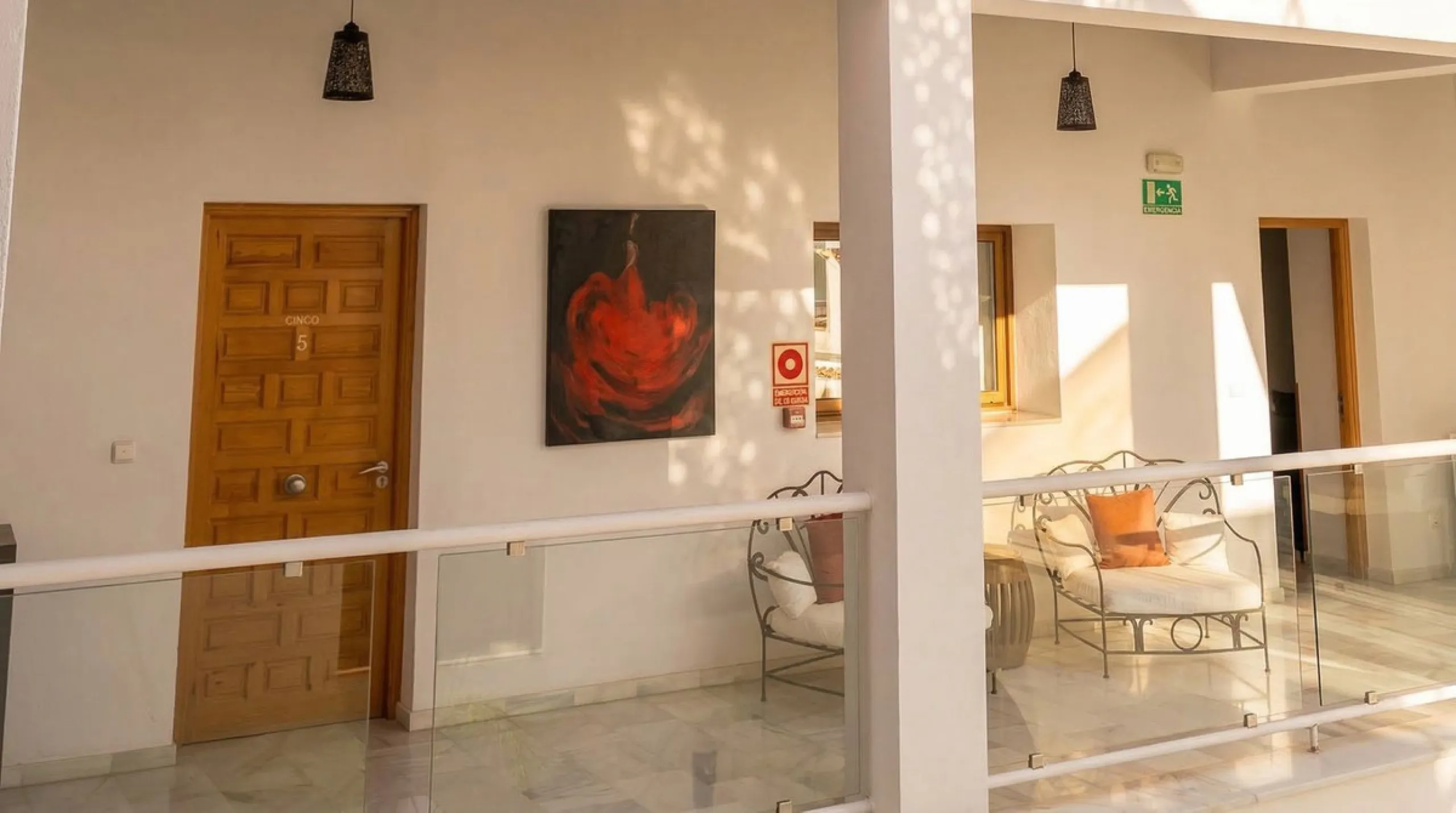 Fantastic boutique hotel in the historic centre in the lively city Velez Malaga.