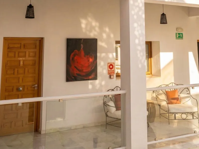Fantastic boutique hotel in the historic centre in the lively city Velez Malaga.