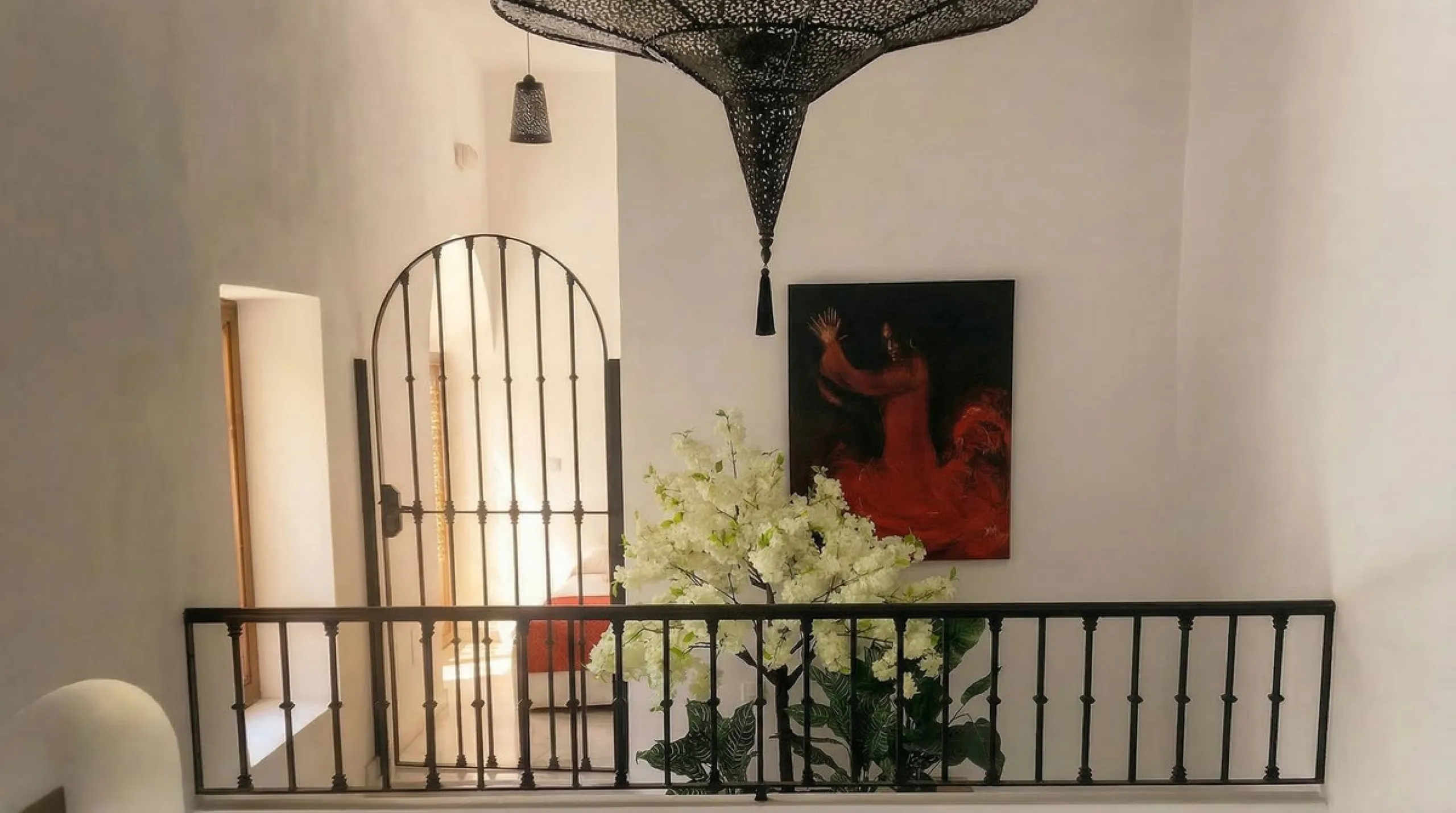 Fantastic boutique hotel in the historic centre in the lively city Velez Malaga.