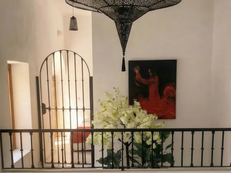 Fantastic boutique hotel in the historic centre in the lively city Velez Malaga.