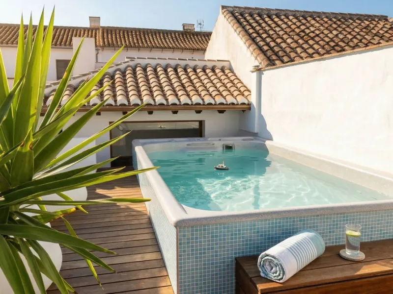 Fantastic boutique hotel in the historic centre in the lively city Velez Malaga.