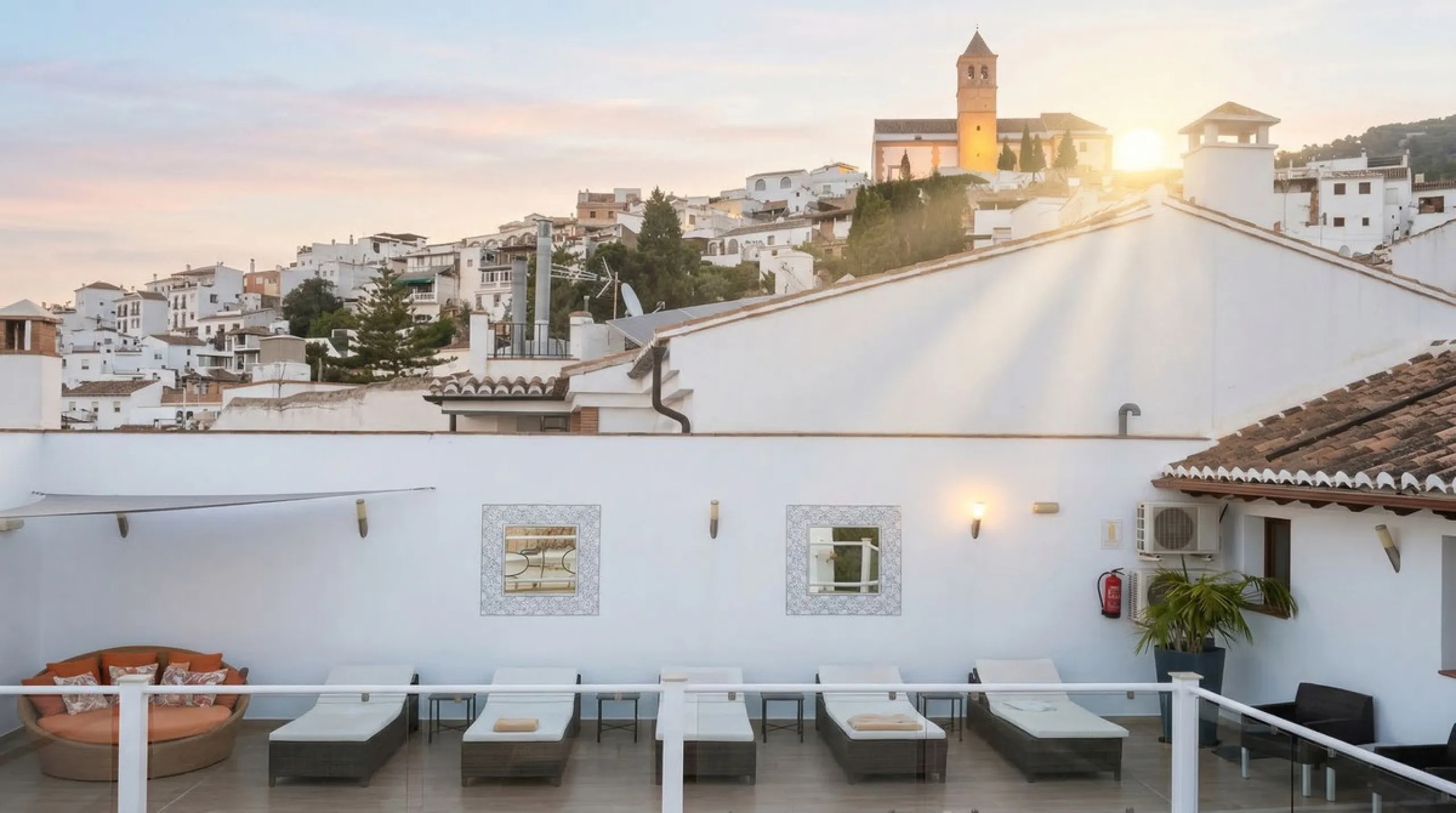 Fantastic boutique hotel in the historic centre in the lively city Velez Malaga.