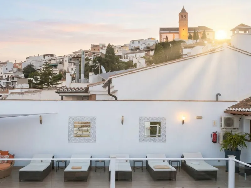 Fantastic boutique hotel in the historic centre in the lively city Velez Malaga.