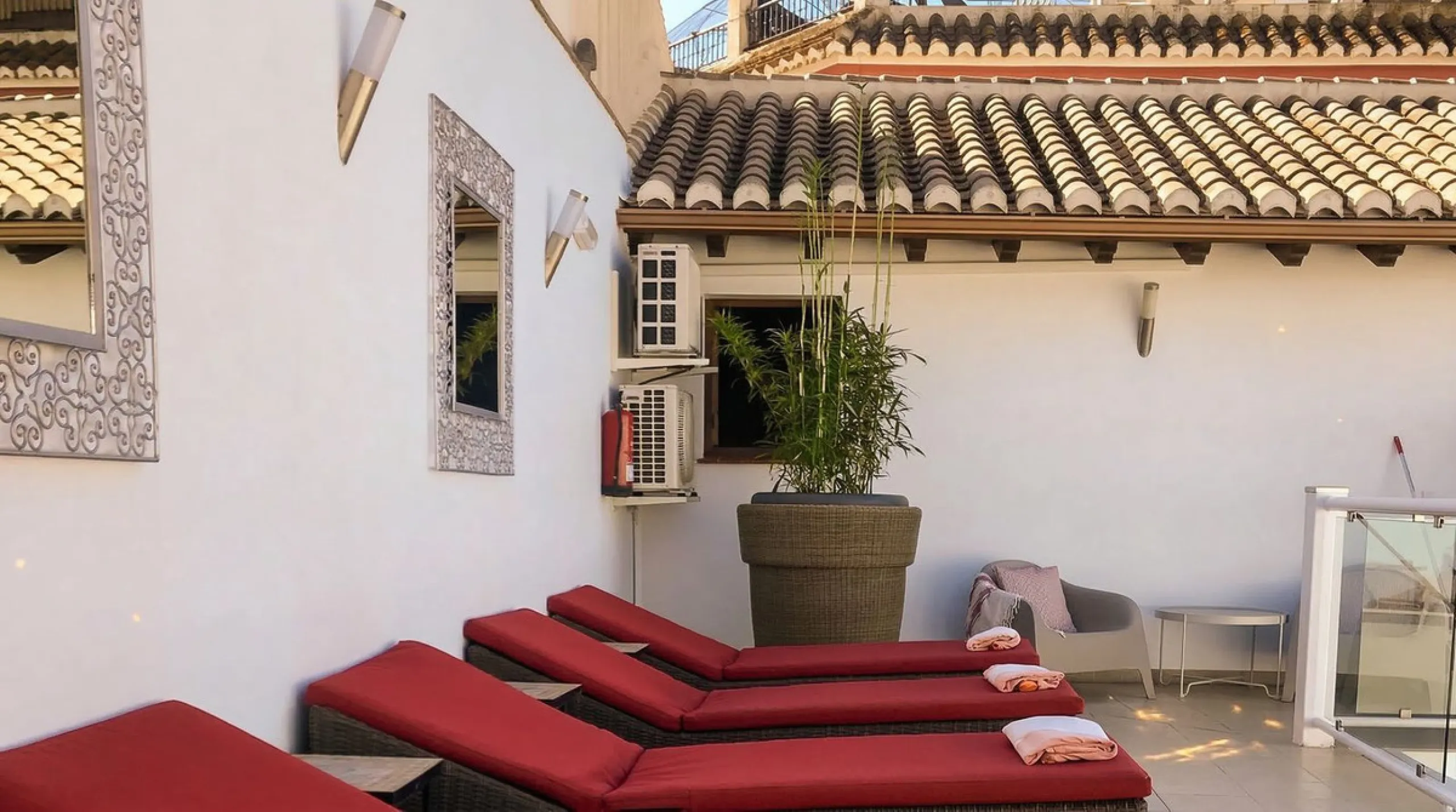 Fantastic boutique hotel in the historic centre in the lively city Velez Malaga.
