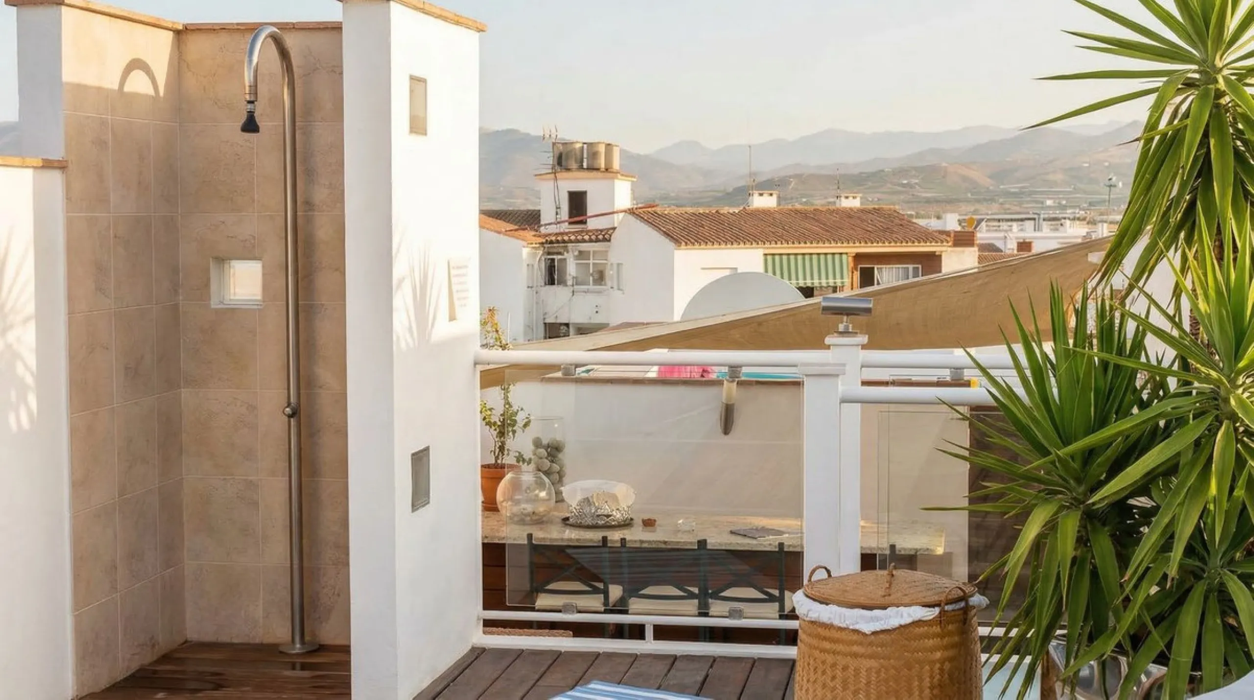 Fantastic boutique hotel in the historic centre in the lively city Velez Malaga.